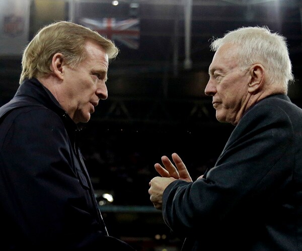 Jerry Jones' Overthrow of Roger Goodell May Include Suit Against Other NFL Owners