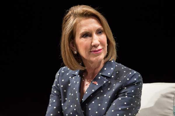 Carly Fiorina Buys Domain Name With Comedian's Namesake