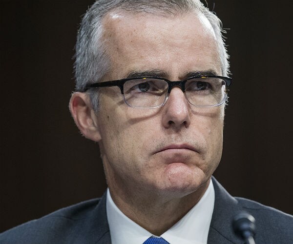 Report: Trump Was Mad McCabe Let Comey Ride Home in FBI Plane