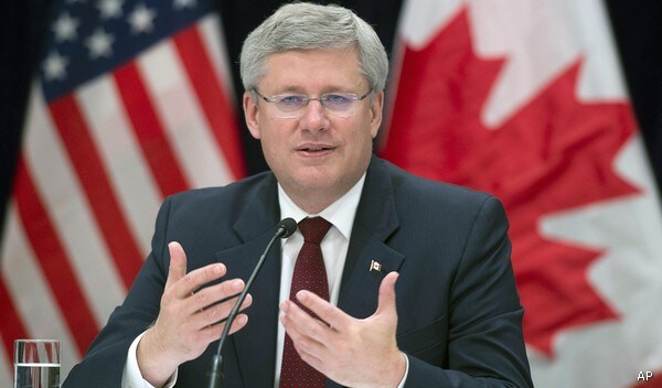 Canadian PM Harper: Benefits of Keystone Pipeline 'Simply Overwhelming'