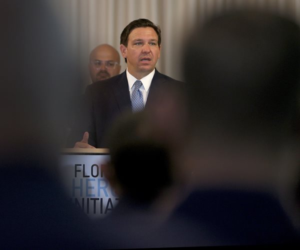 Florida Gov. Ron DeSantis