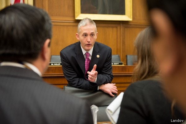 GOP's Point Man on Benghazi Is Seasoned Prosecutor