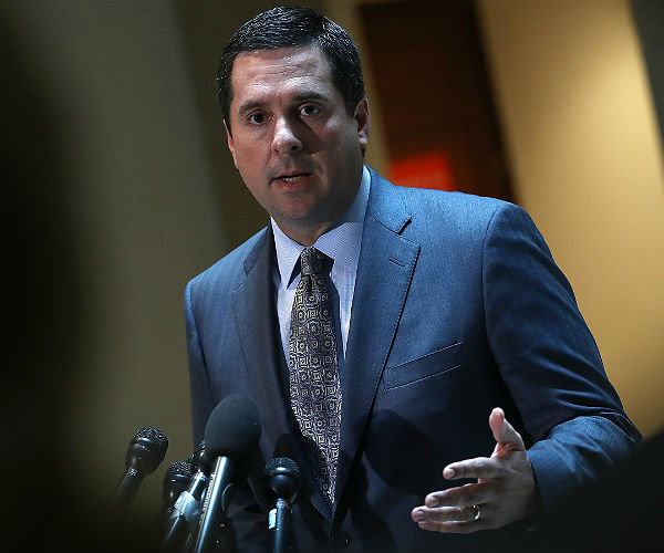 Rep. Nunes Raising Funds by Citing House Intel's 'No Collusion' Claim