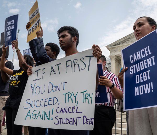 Biden's $39B Student Loan Plan Could Face Legal Battle