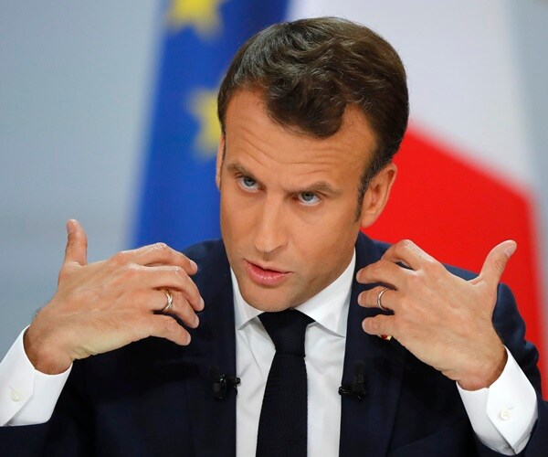 France's Macron Backs 'End of Life' Bill