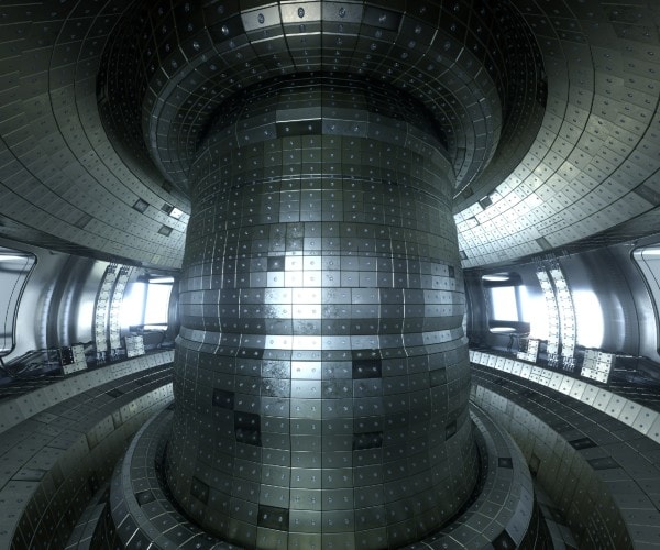 thermonuclear fusion reactor