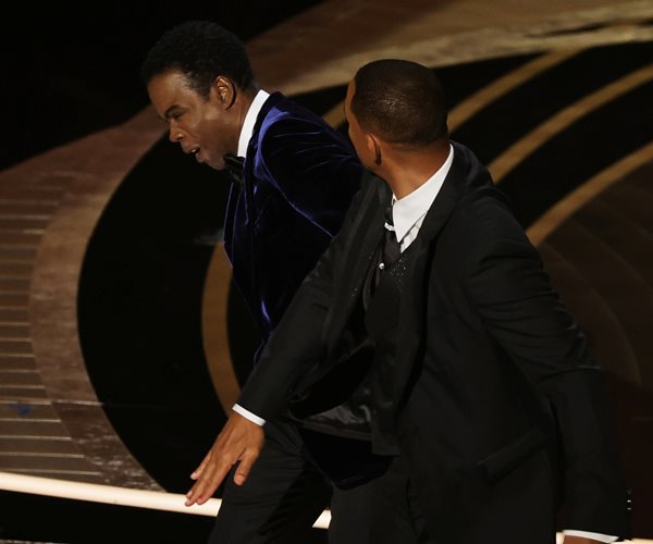 Will Smith and Chris Rock