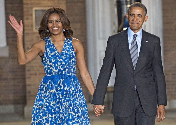 Obama, Michelle's Love Story Will Be a Movie