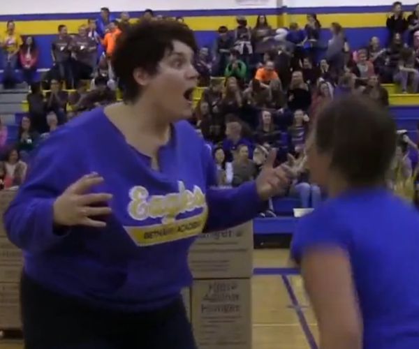 Angela Ramey's Half-Court Shot Wins Half-Off Tuition for Daughter