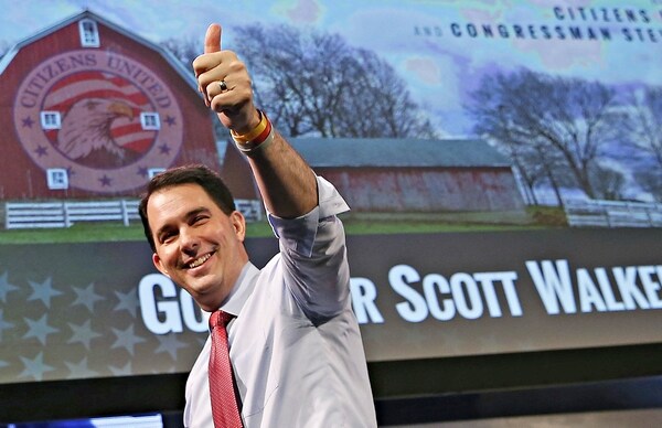 Quinnipiac: Walker Clear Favorite of Likely Iowa Caucus-Goers