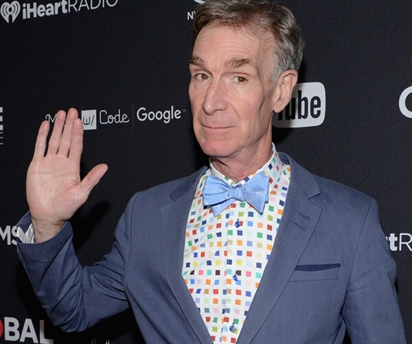 Bill Nye Considers 'Climate Impact' Tax on Large Families 