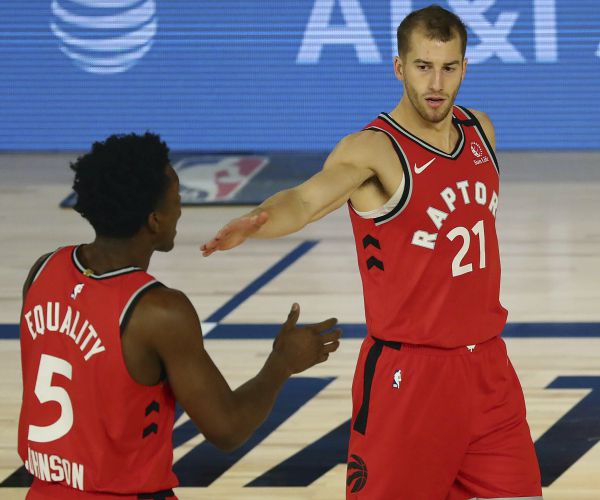 Toronto Raptors Discuss Boycotting 1st Playoff Game to Protest Jacob Blake Shooting