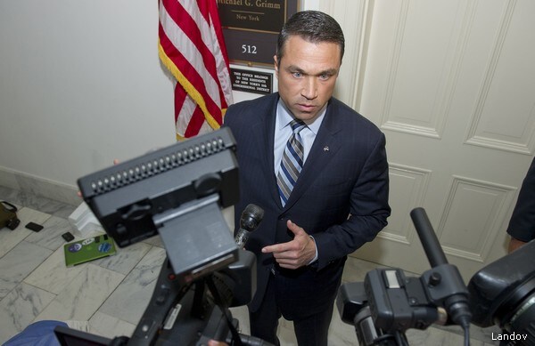 Rep. Grimm: Media Out to Destroy Me