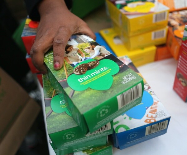 Pandemic Leaves Girl Scouts With 15 Million Boxes of Unsold Cookies