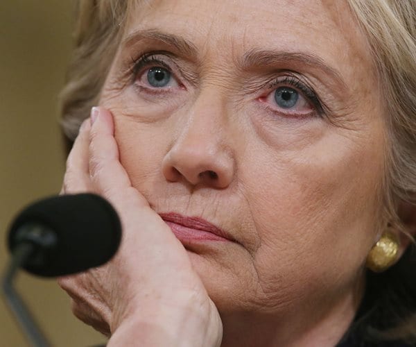 Hillary Clinton Keeps Her Cool in Benghazi Hearing