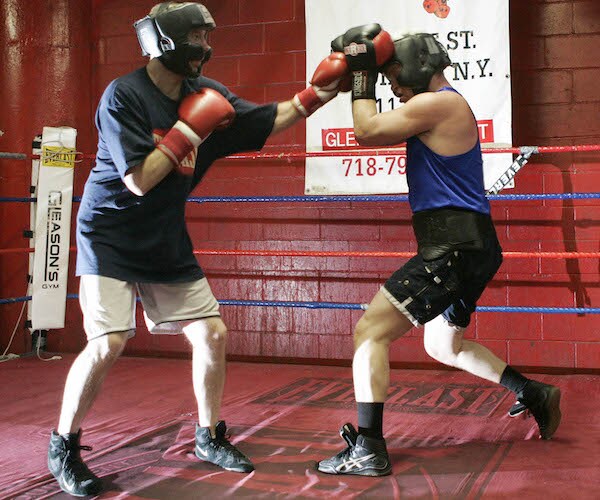 Telegraph Reporter Takes on White-Collar Boxing Program