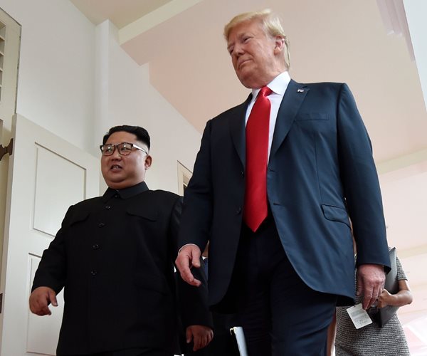 Trump: Kim Will Move Immediately on Denuclearization