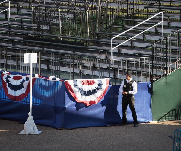 Inauguration Security Bracing for Protests, Threats