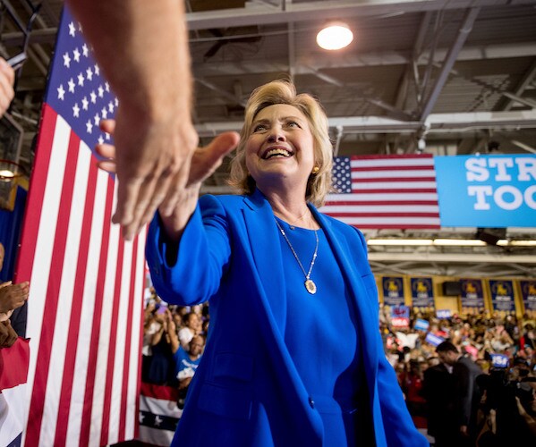 Clinton Holds 9-Point Lead in Pennsylvania