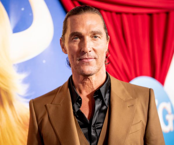 Matthew McConaughey Claims He's Been Using Ointment to Stimulate Hair Growth