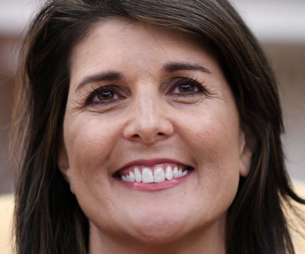 Nikki Haley Would Be a Wonderful President One Day