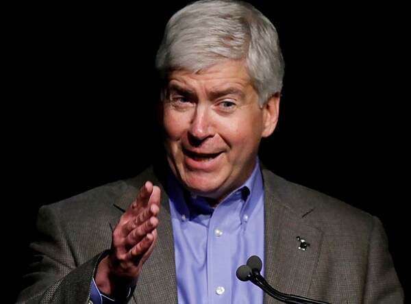 Rick Snyder: NRA-Backed Gun Bill Vetoed by GOP Governor