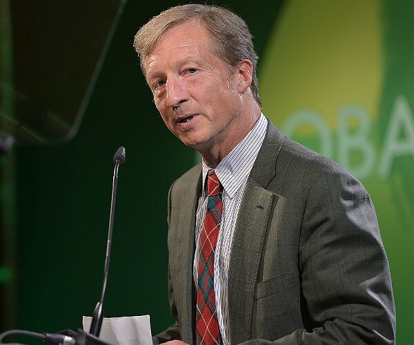 Tom Steyer Endorses Sen. Feinstein's Challenger in Primary