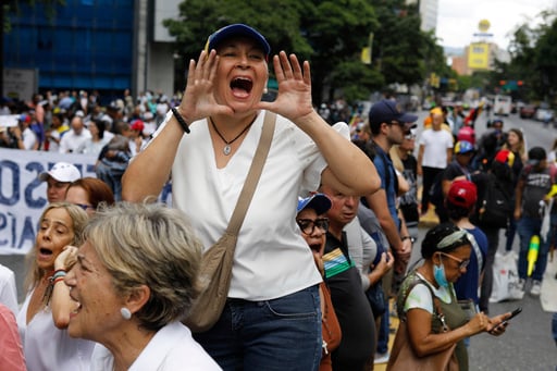 Maduro Opponents Take to Streets to Revive Protests Disputing Venezuelan Election Results