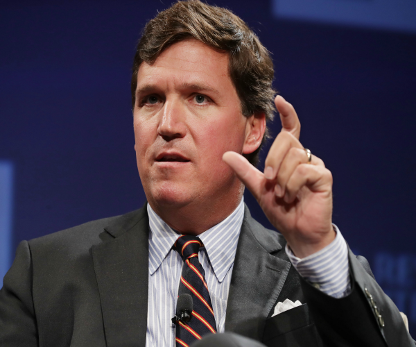 Tucker Carlson speaks