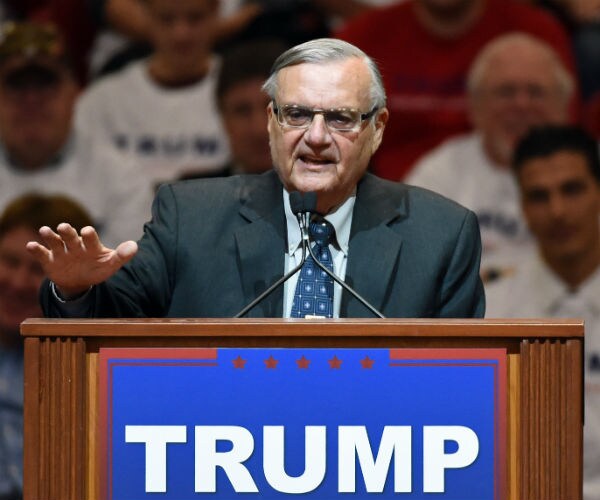 Sheriff Joe Pulling Double Duty at Trump Arizona Rally