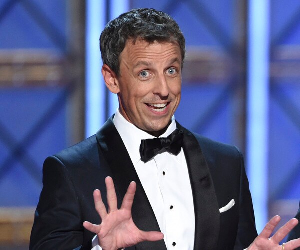 Seth Meyers to Host Golden Globes