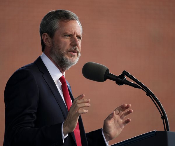 Jerry Falwell Jr. Confirms He's Resigned as Liberty University President