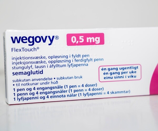 a box labeled wegovy