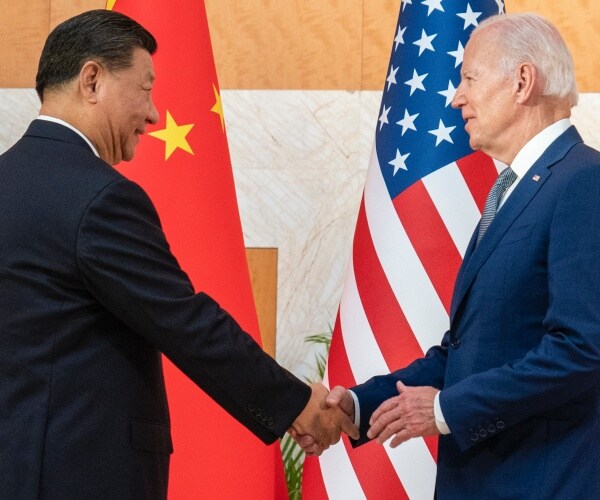 president biden and president xi shake hands