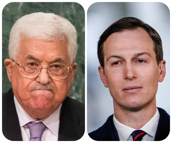 Peace Plan Architect Kushner Blames Palestinians for Violence