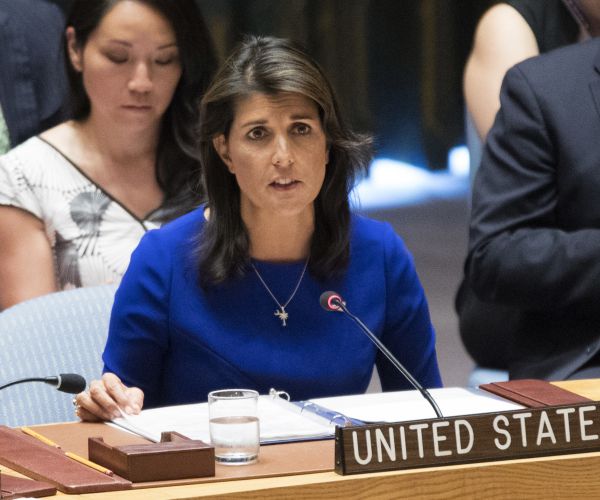 Haley: NKorea Could Be Changing Mind on Denuclearization