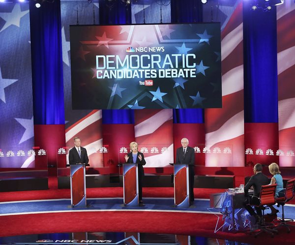 Democrats Invoke MLK in Debate Opening Statements