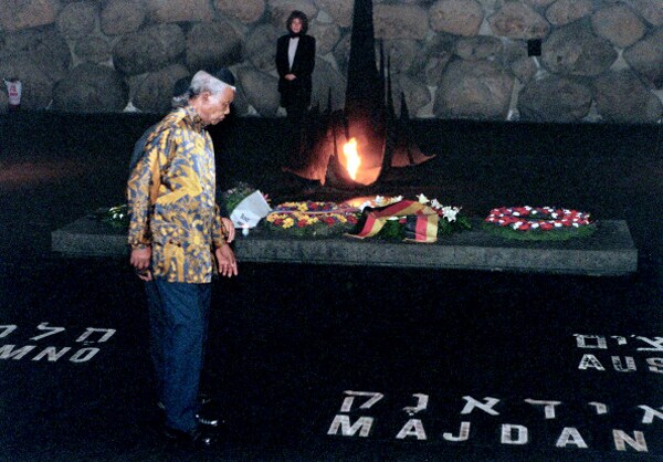 For Nelson Mandela, Israel Presented Conflicting Feelings