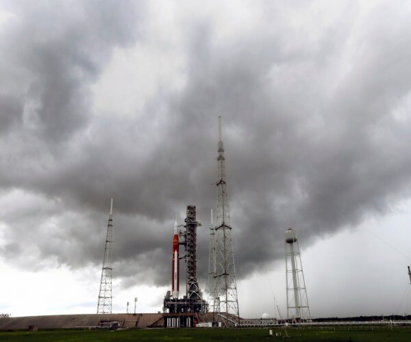 NASA Moon Rocket on Track for Launch Despite Lightning Hits