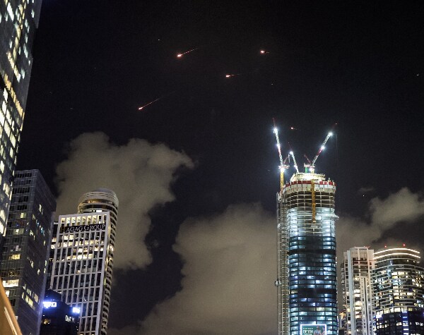 Explosions Over Tel Aviv