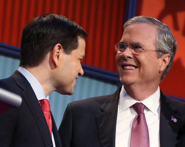 Familiarity at Root of Jeb - Rubio Rivalry 