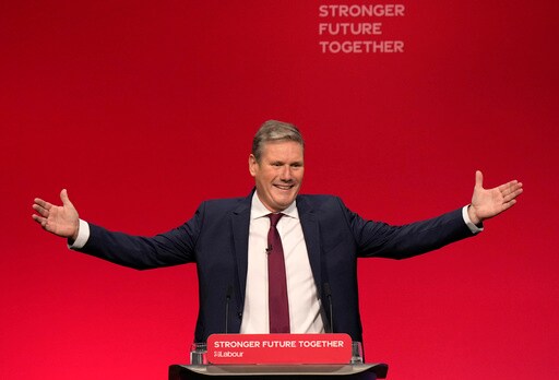 He's Derided as Dull, but Keir Starmer Becomes UK Prime Minister with a Sensational Victory