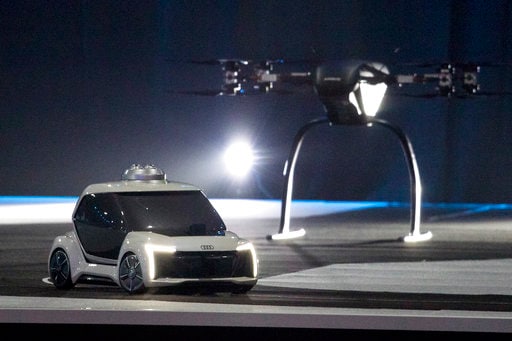 Hailing the Future Taxi: Drone-car Mashup Model Takes Flight