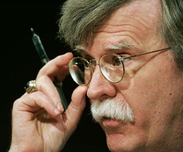 John Bolton: 'Talking to the NKoreans Is a Waste of Time'