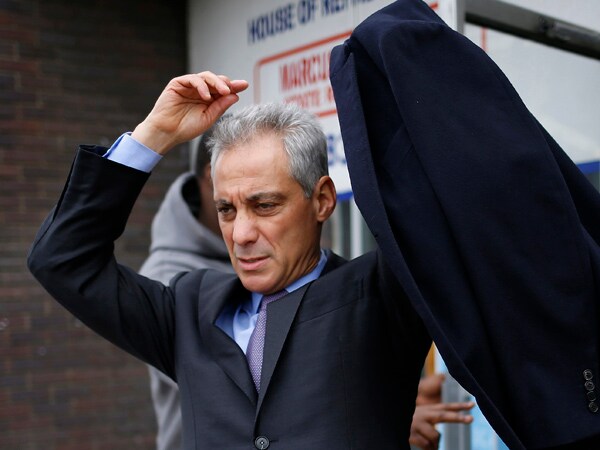 Rahm Emanuel Forced Into Runoff for Chicago Mayor