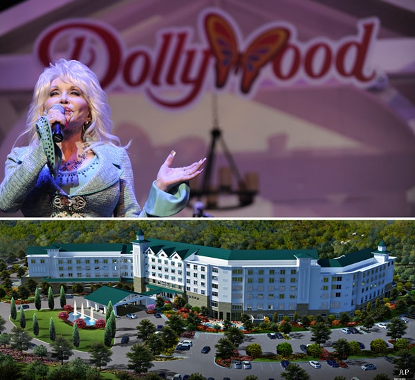 Dollywood Expanding: Theme Park Opening Resort in 2015 for Families