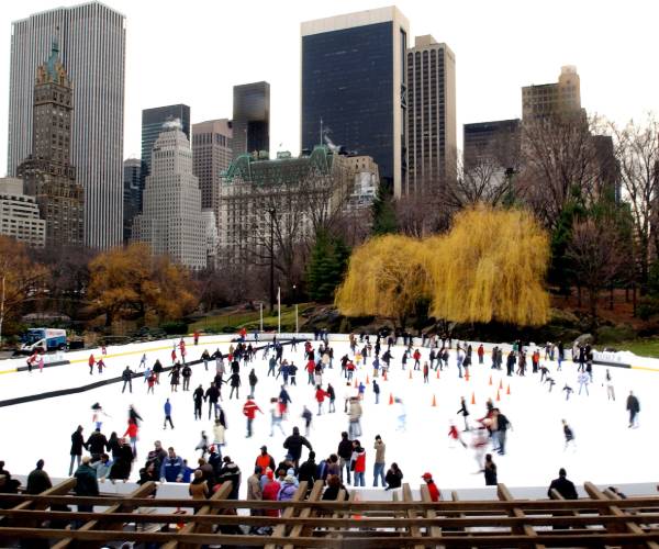 High School Senior Takes on NYC's Closure of Trump-Run Rinks