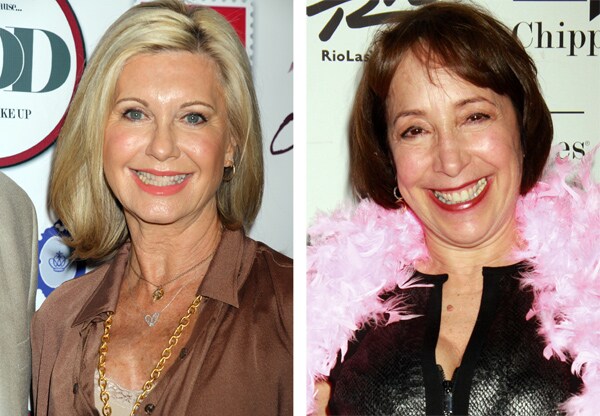 'Grease' Reunion: Olivia Newton-John, Didi Conn Reunite on Vegas Stage