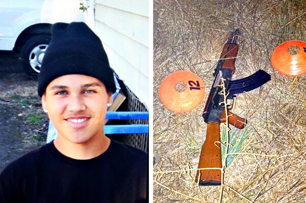 13-Year-Old Shot by Police Was Armed With a Toy AK-47 Rifle