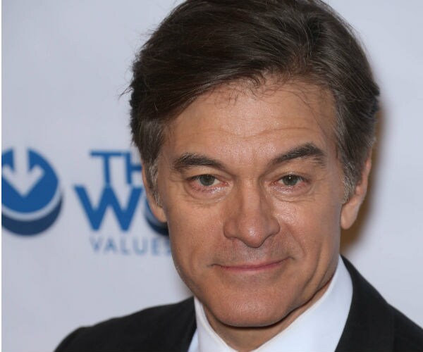 Dr. Mehmet Oz looks forward